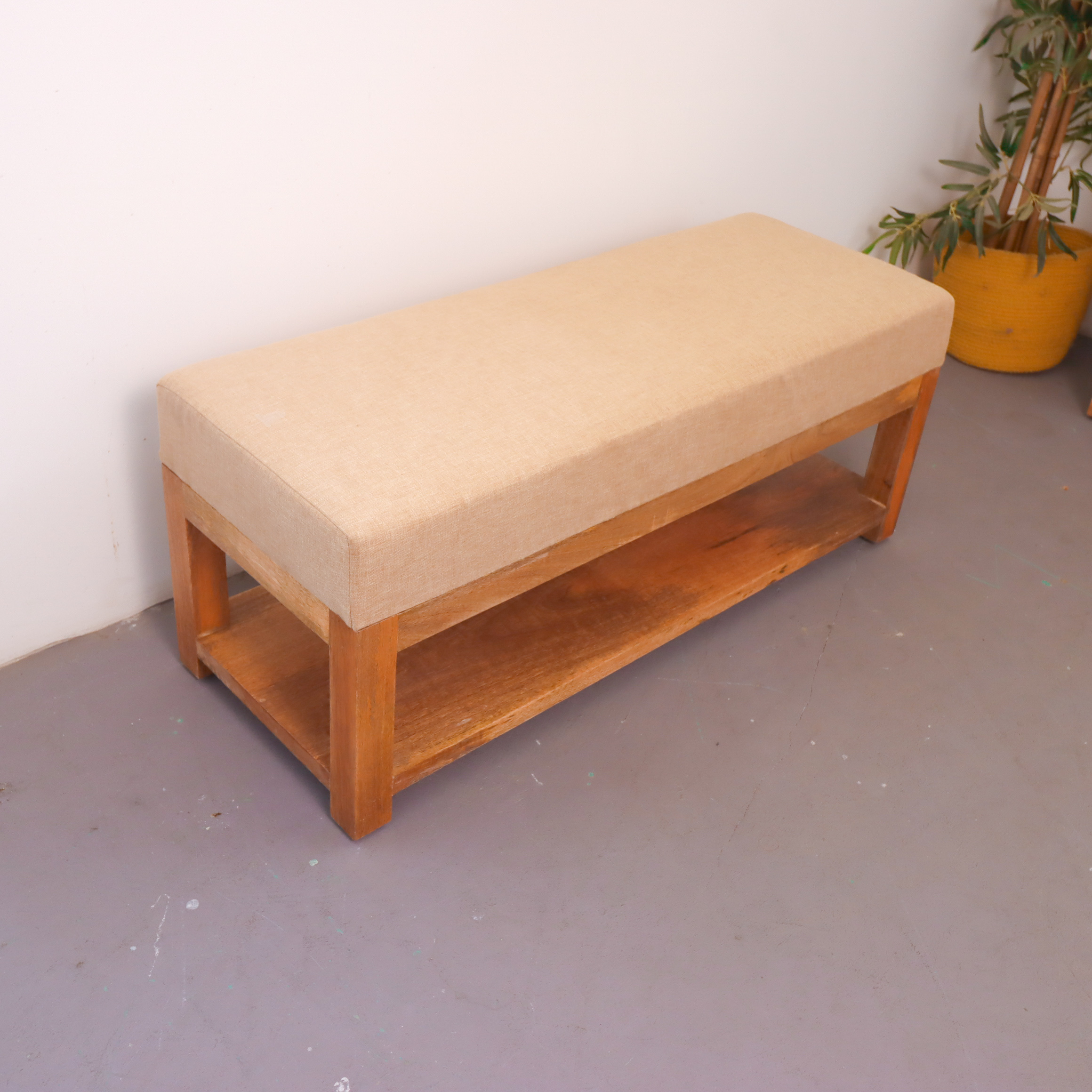 Mimi Rectangular Ottoman